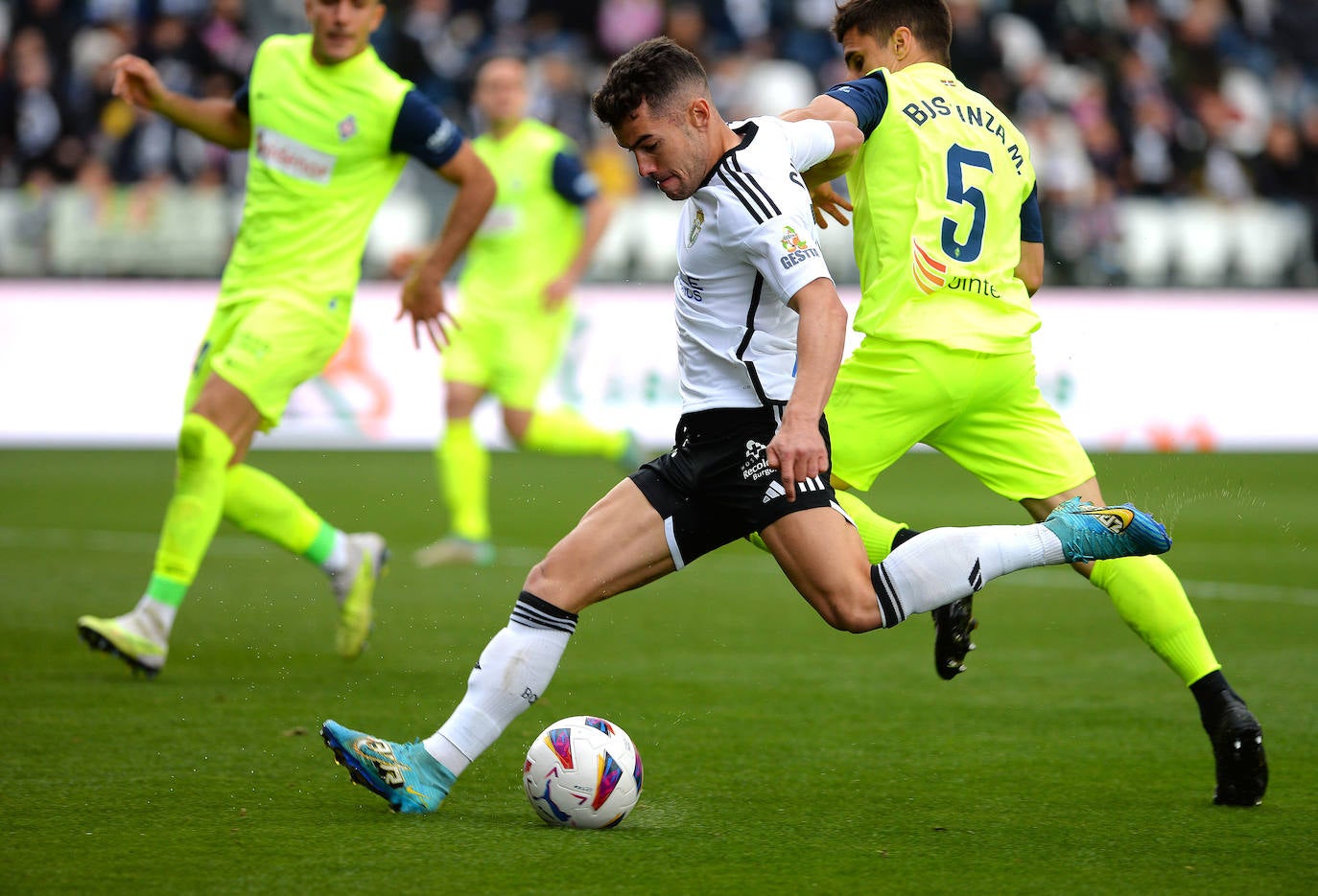 Las imágenes del Burgos CF - SD Amorebieta