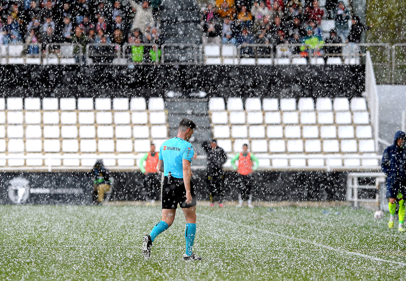 Las imágenes del Burgos CF - SD Amorebieta