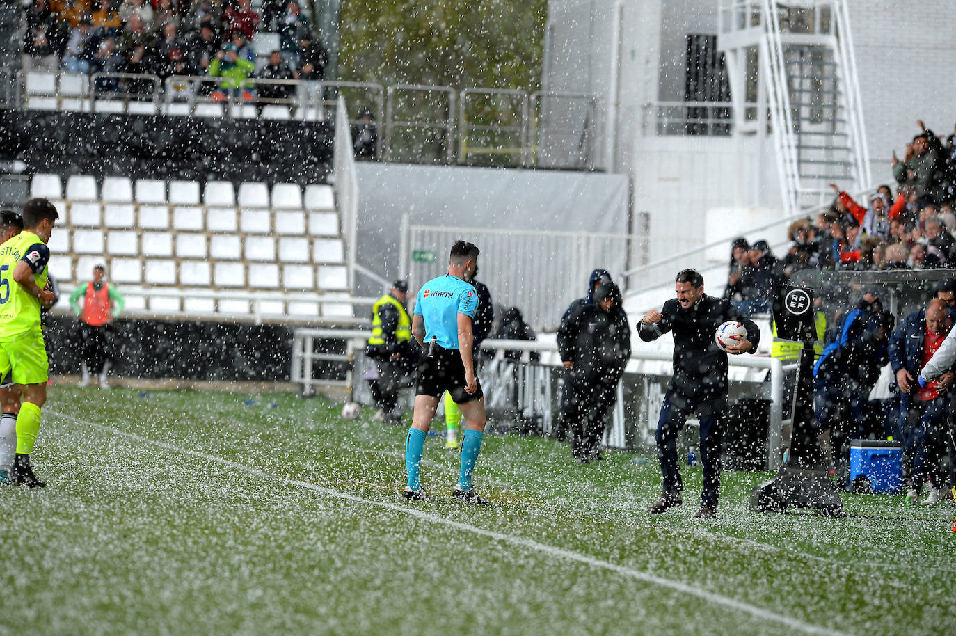 Las imágenes del Burgos CF - SD Amorebieta