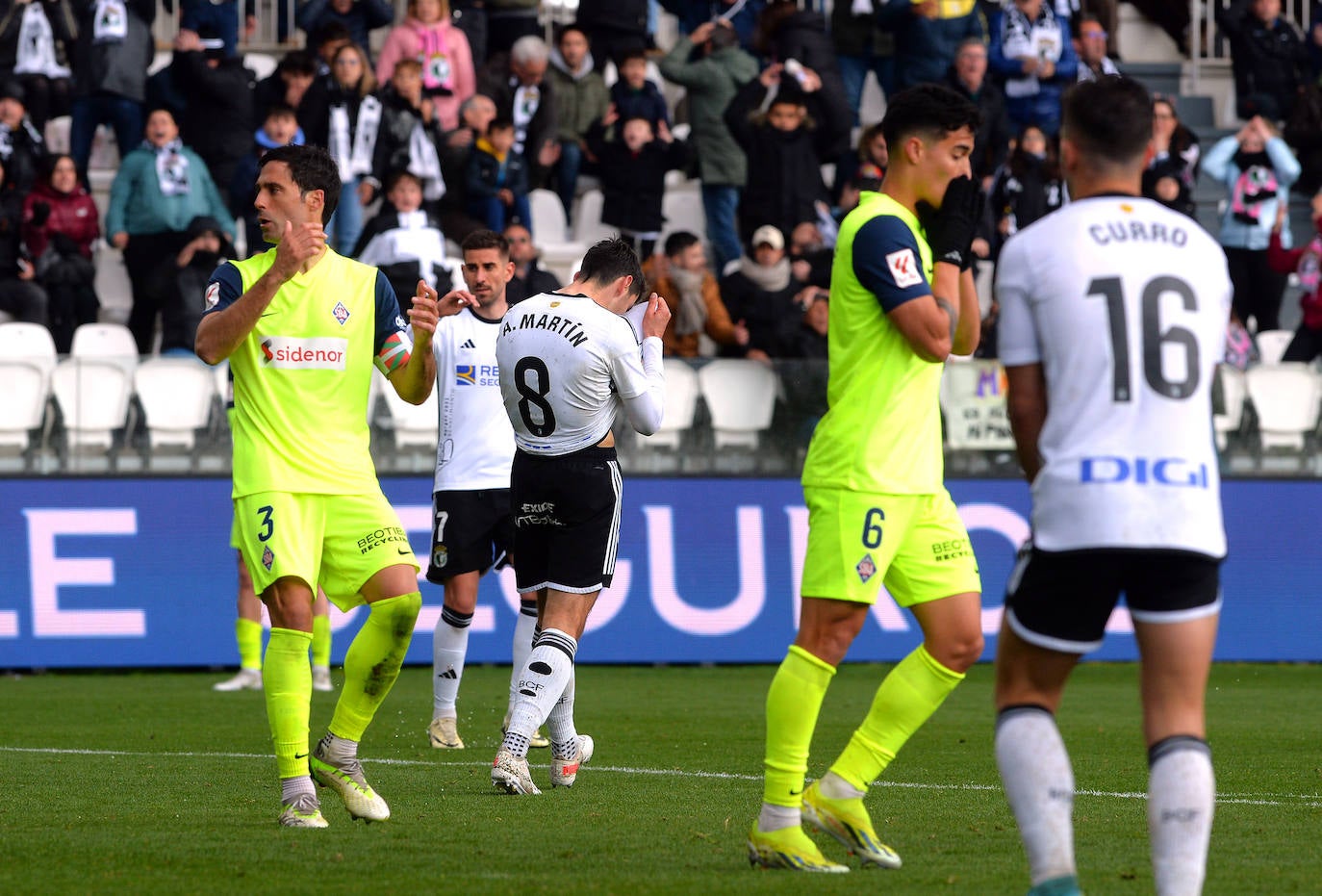Las imágenes del Burgos CF - SD Amorebieta