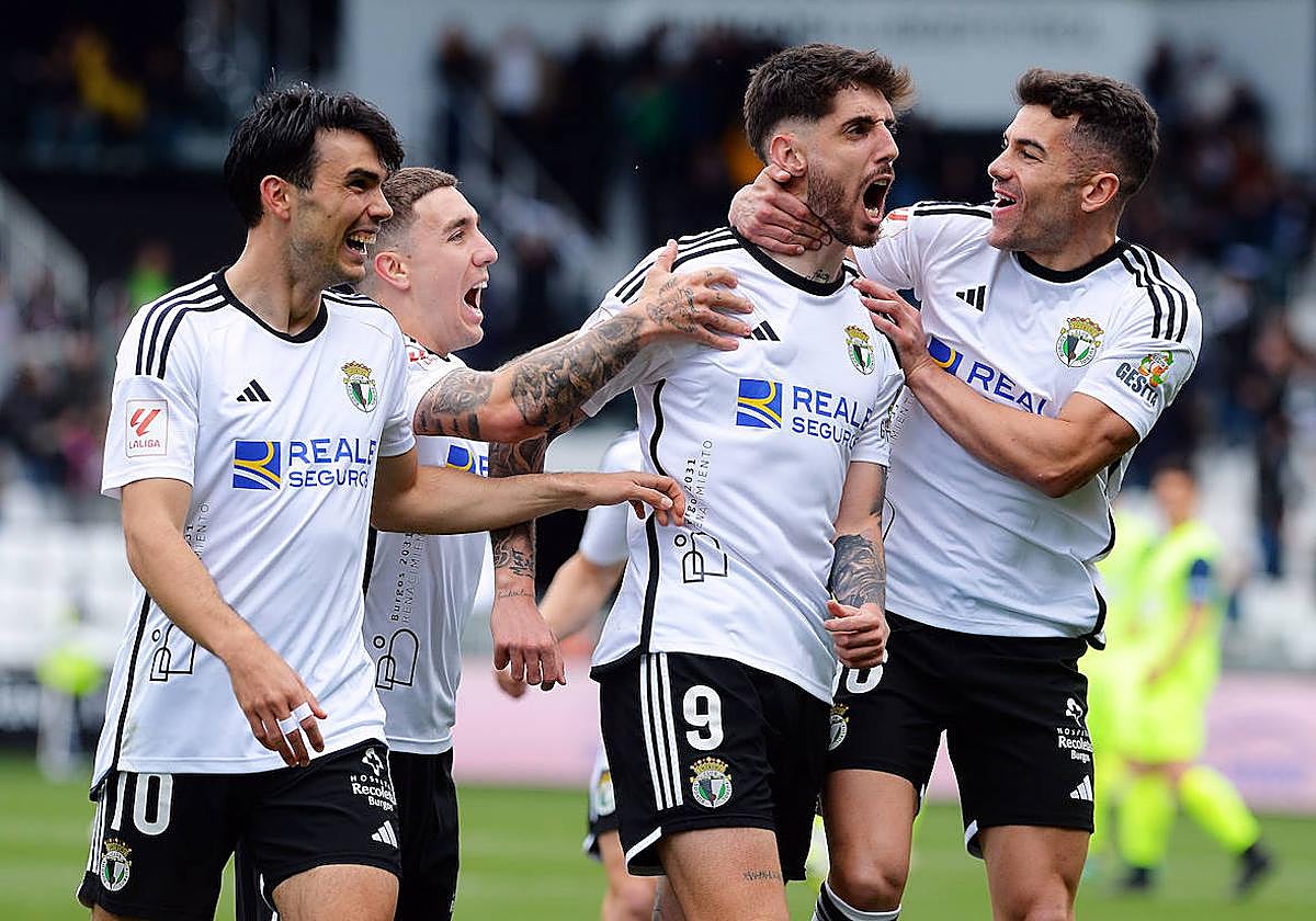 Las imágenes del Burgos CF - SD Amorebieta