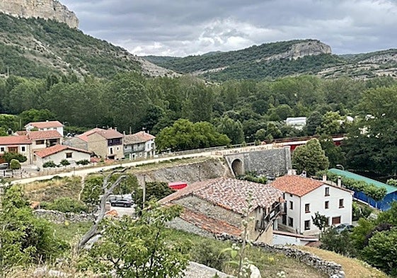 Puentedey, en Merindad de Valdeporres.