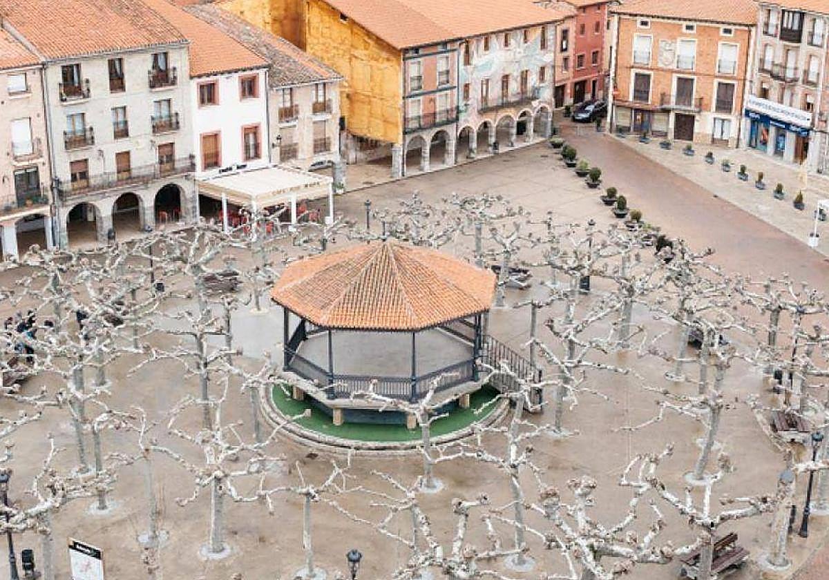 Imagen de Belorado, en Burgos.