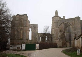 Ruinas del Convento de San Antón.