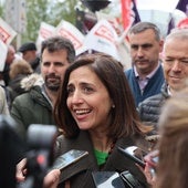 Esther Peña reivindica en Burgos el «pleno empleo, la ampliación de derechos y tiempo para vivir»