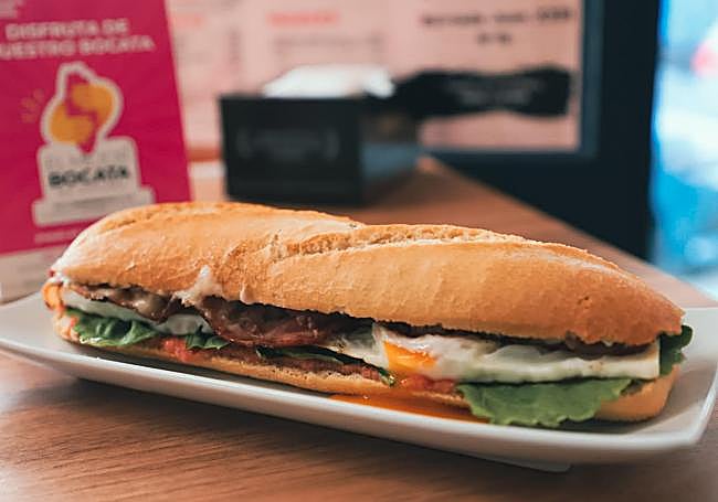 Chivita, bocata del Molino Rojo