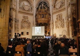 La catedral de Burgos acogerá dos de las tres conferencias.