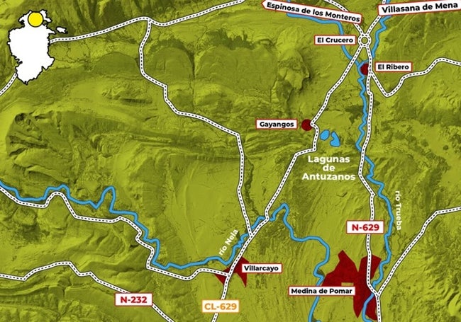 Mapa de ubuicación.