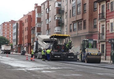 El Ayuntamiento de Burgos invertirá 5 millones en asfaltar calles en dos años