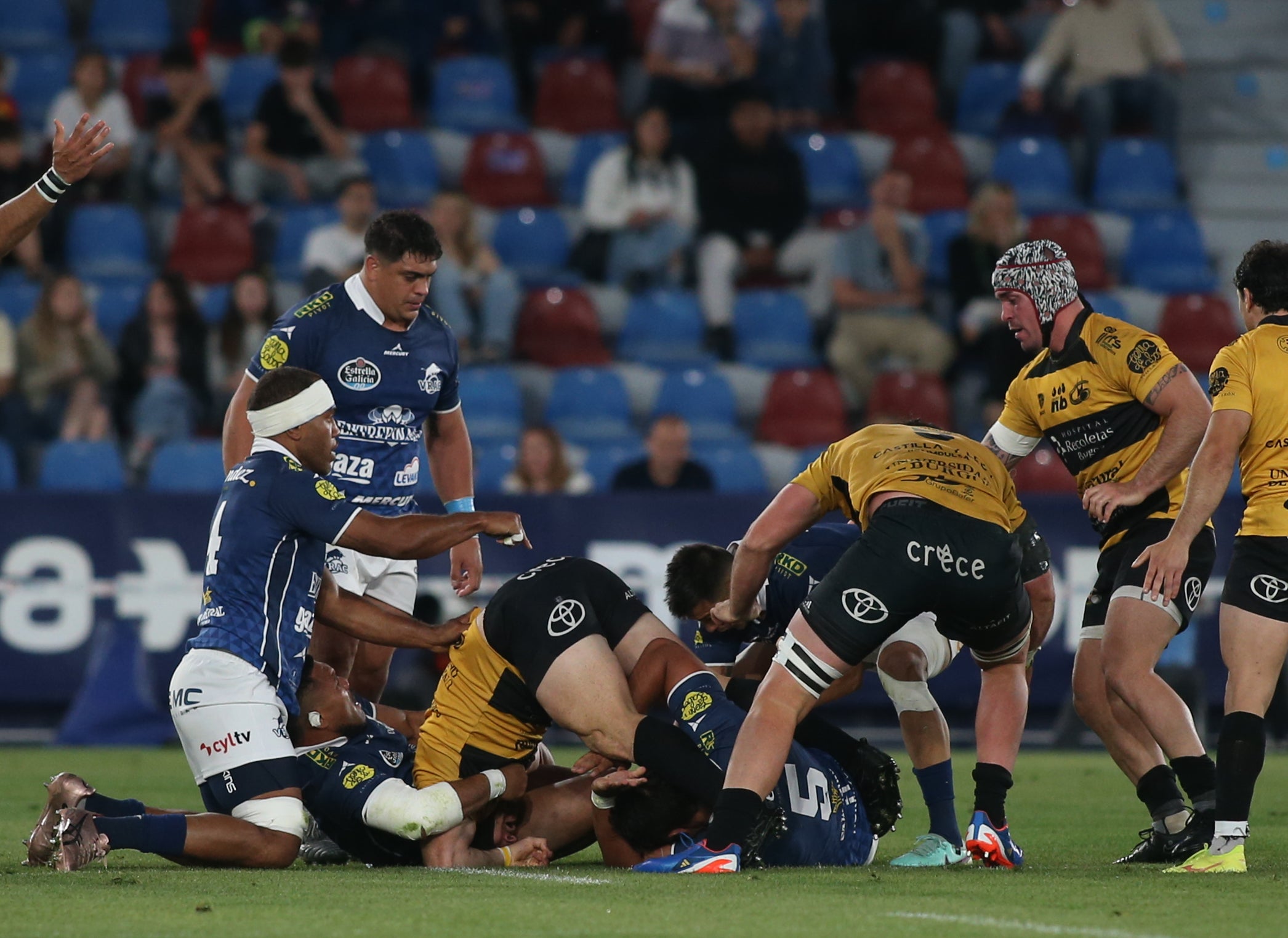 Así ha sido en imágenes la final de la Copa del Rey de rugby