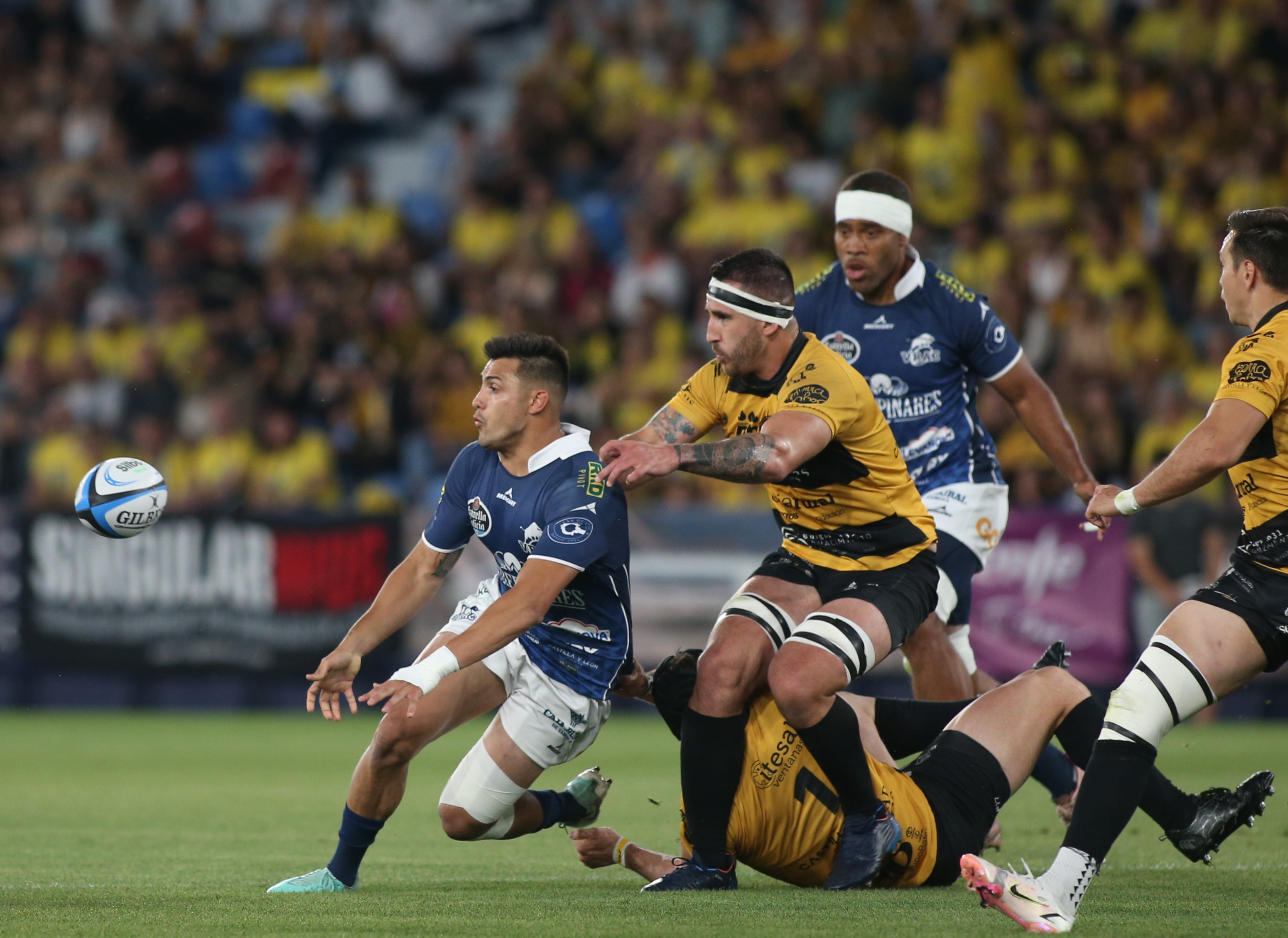 Así ha sido en imágenes la final de la Copa del Rey de rugby