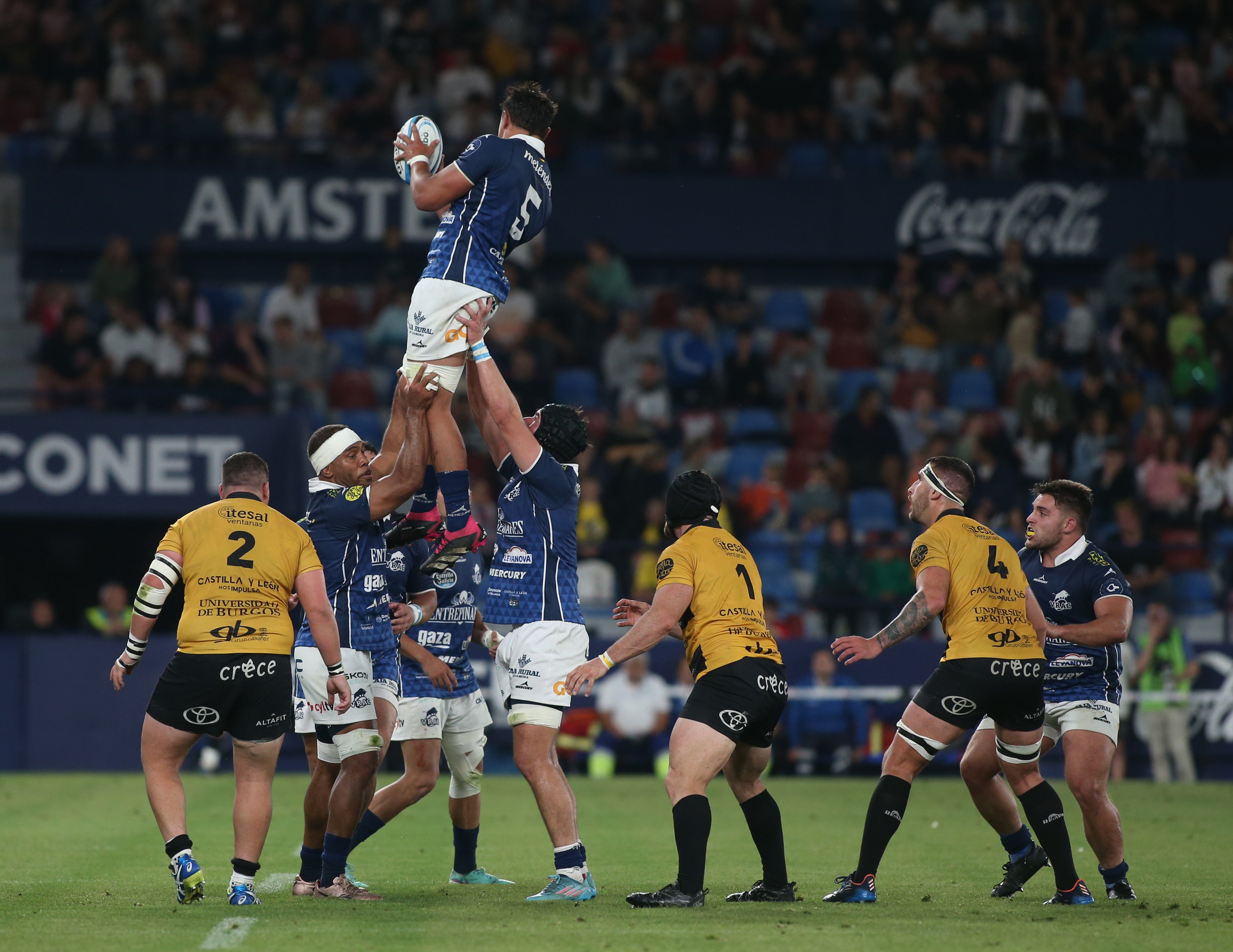 Así ha sido en imágenes la final de la Copa del Rey de rugby