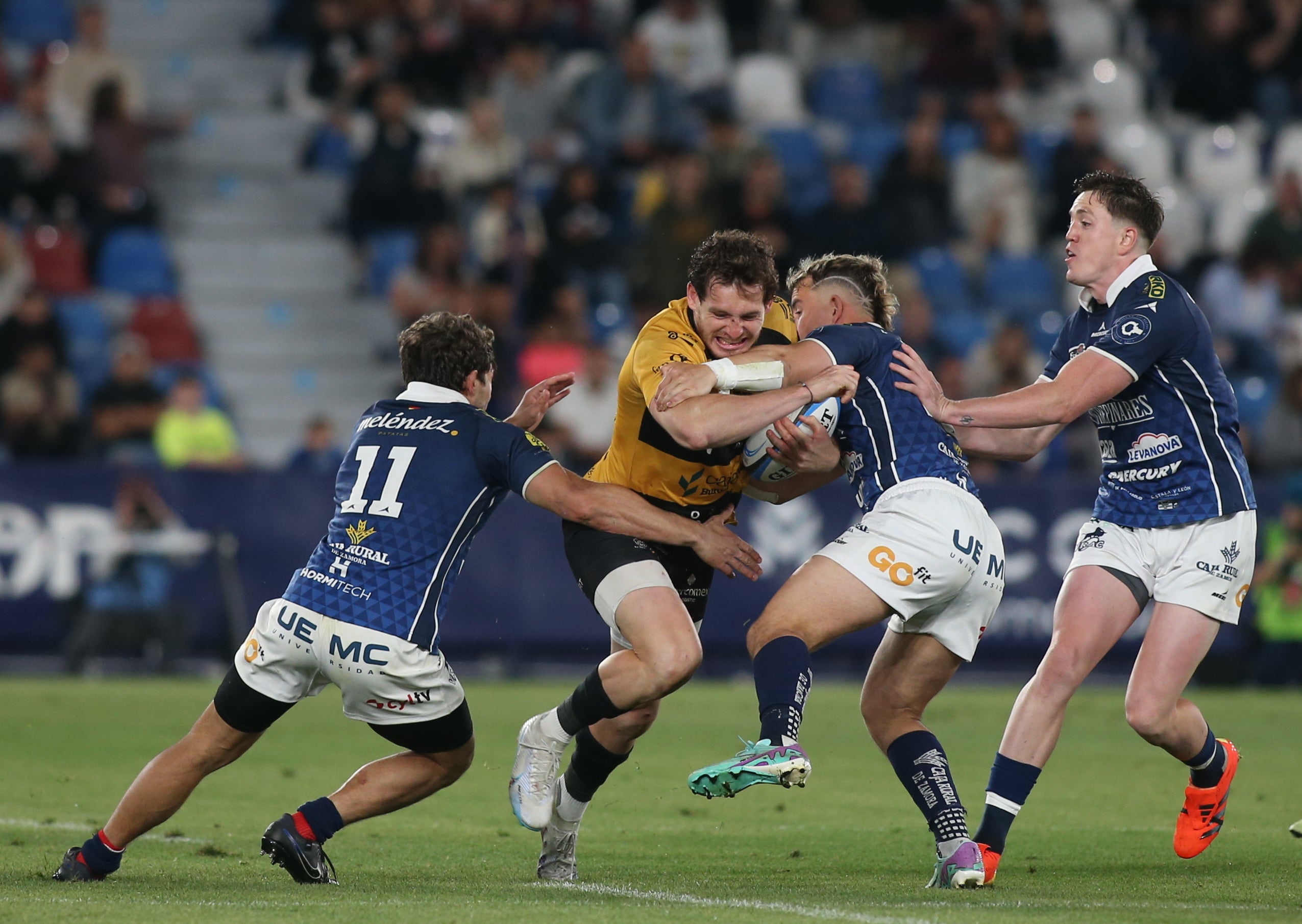 Así ha sido en imágenes la final de la Copa del Rey de rugby