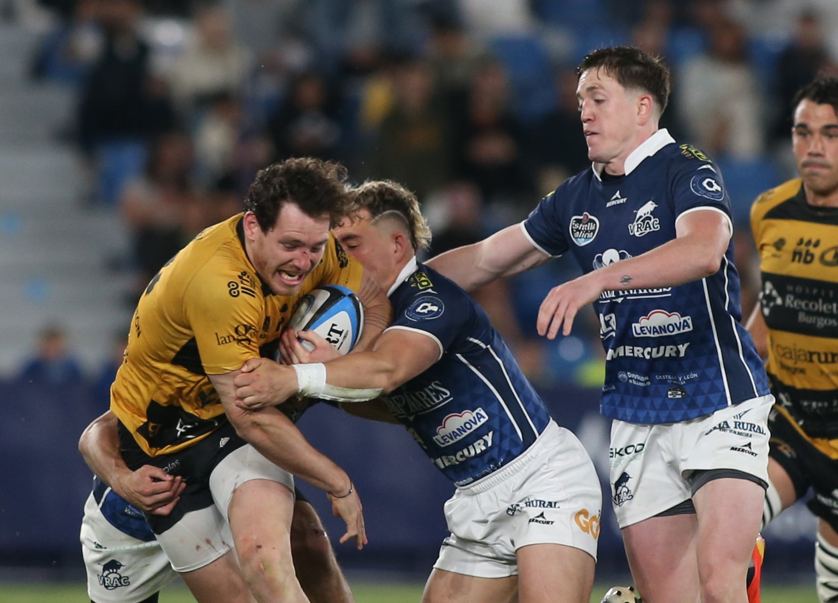 Así ha sido en imágenes la final de la Copa del Rey de rugby