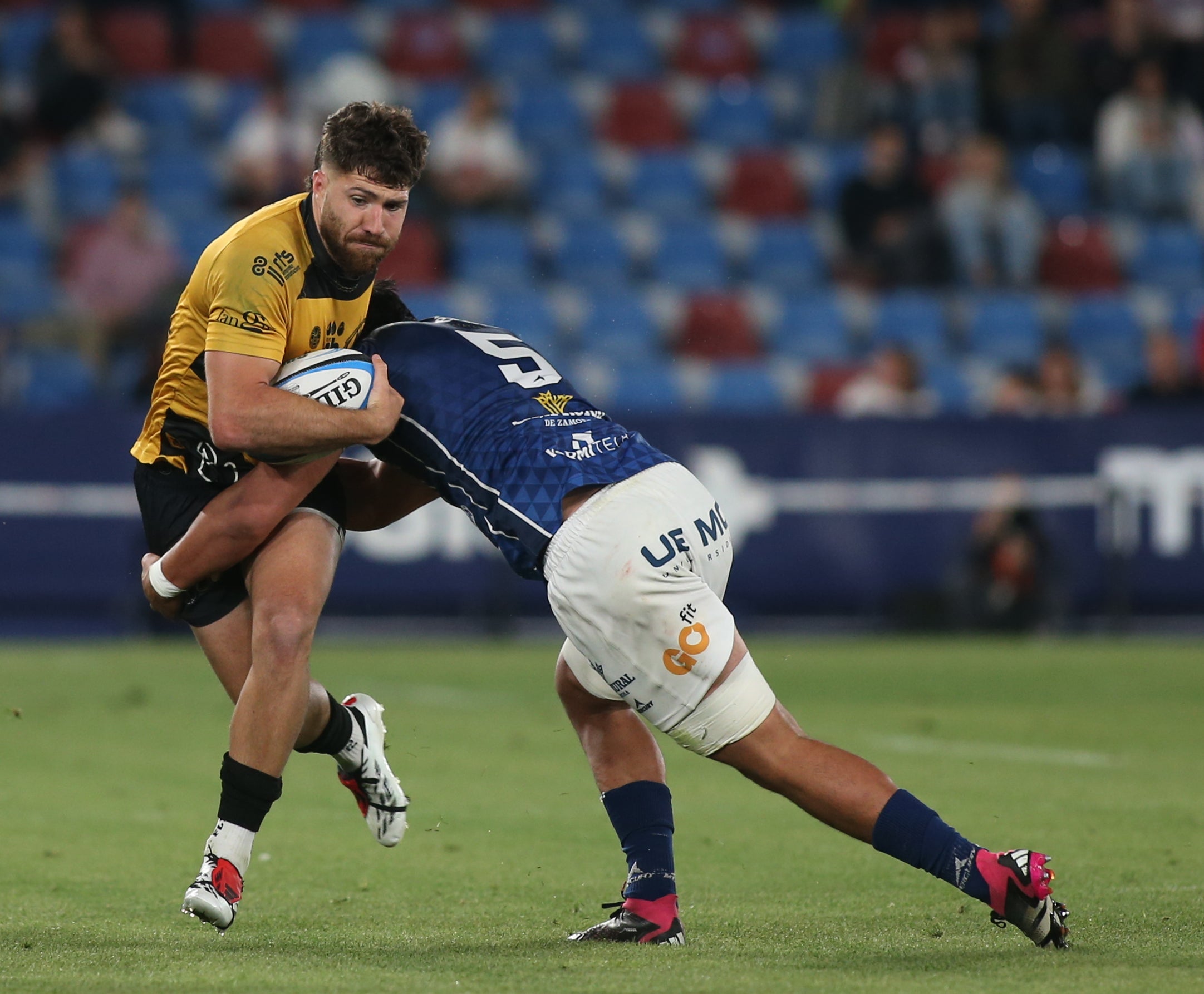 Así ha sido en imágenes la final de la Copa del Rey de rugby