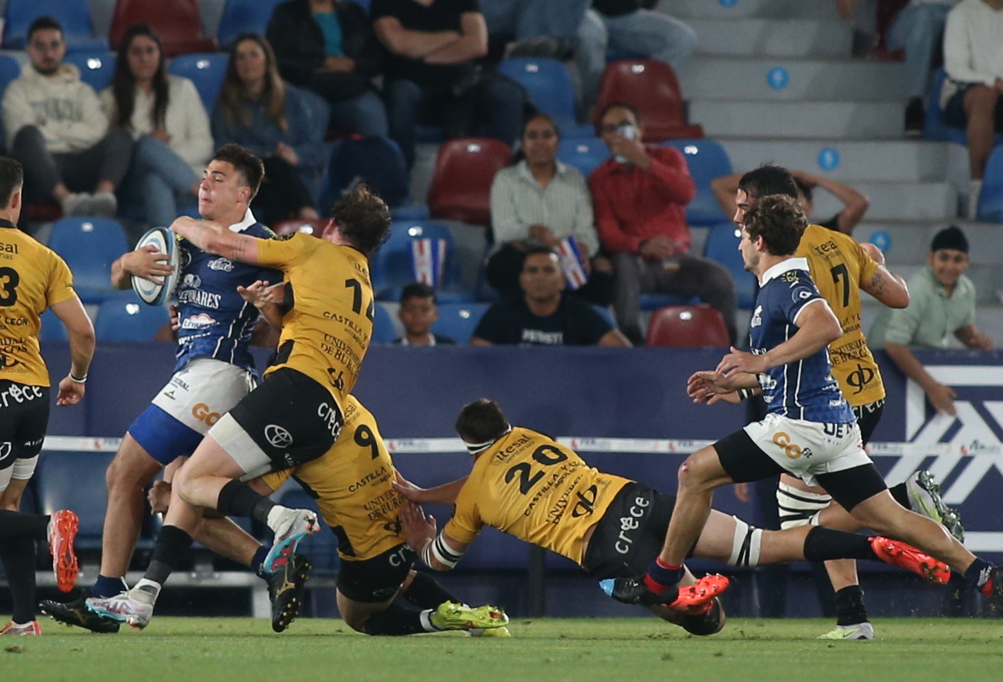 Así ha sido en imágenes la final de la Copa del Rey de rugby