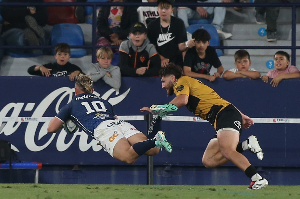 Así ha sido en imágenes la final de la Copa del Rey de rugby