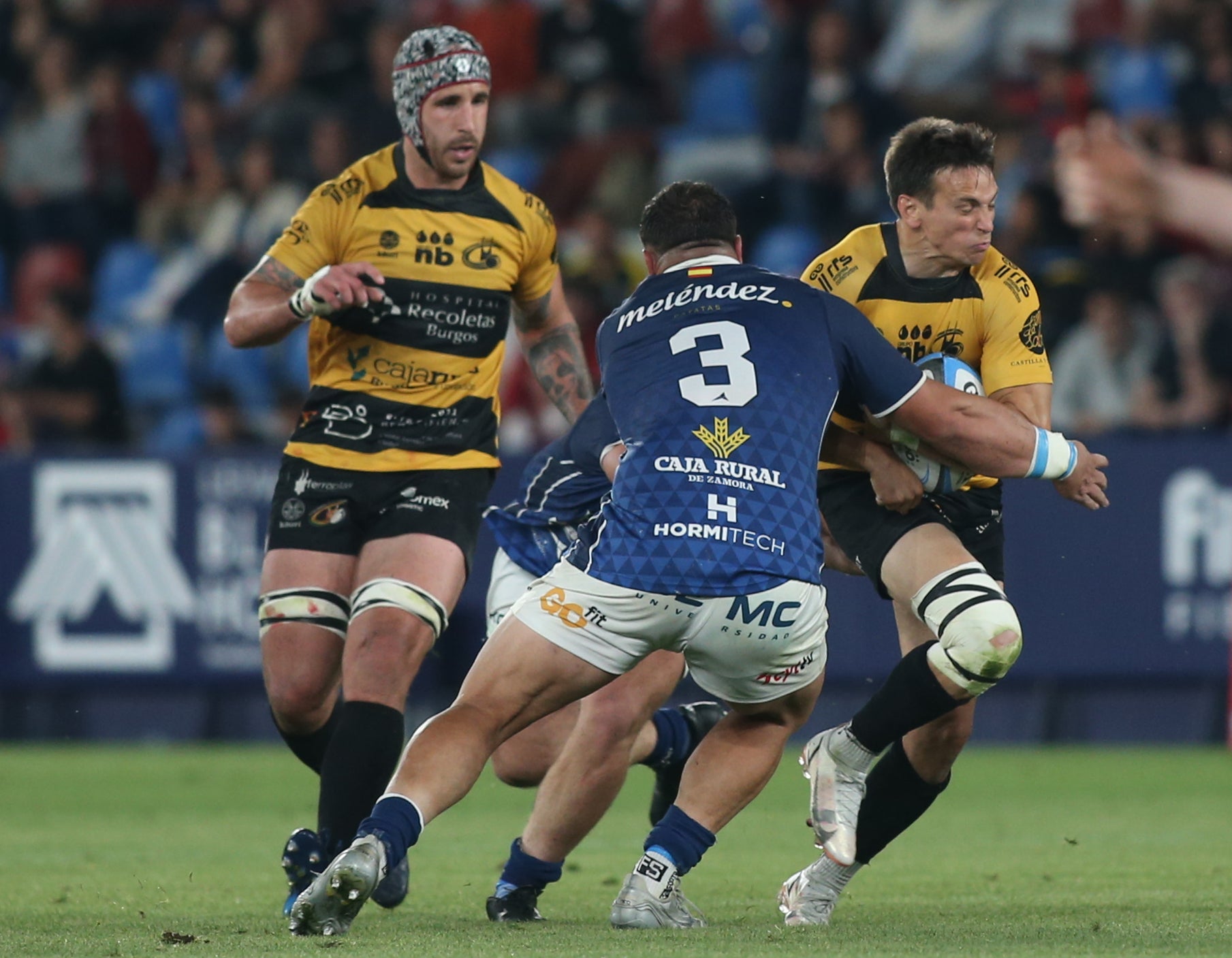 Así ha sido en imágenes la final de la Copa del Rey de rugby