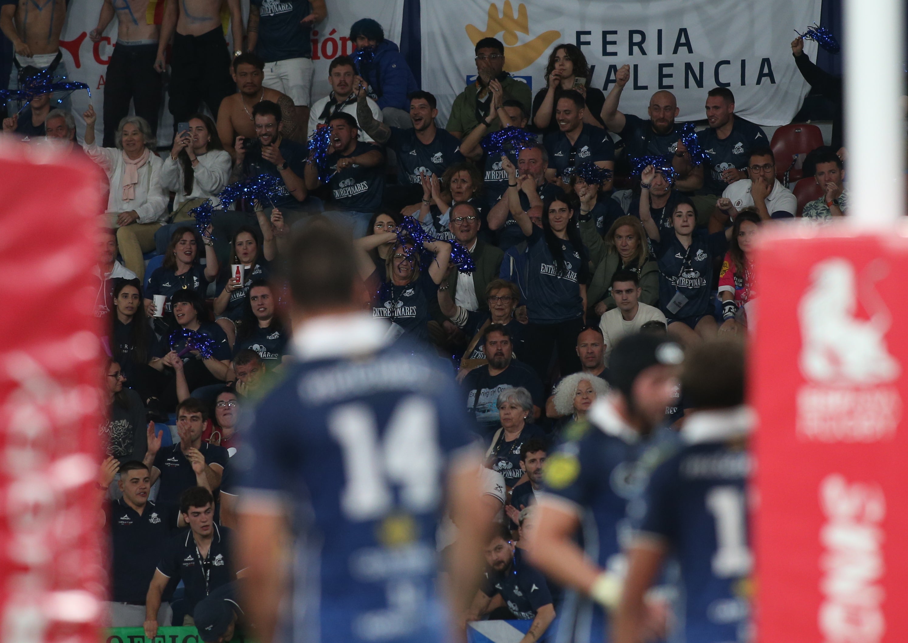 Así ha sido en imágenes la final de la Copa del Rey de rugby