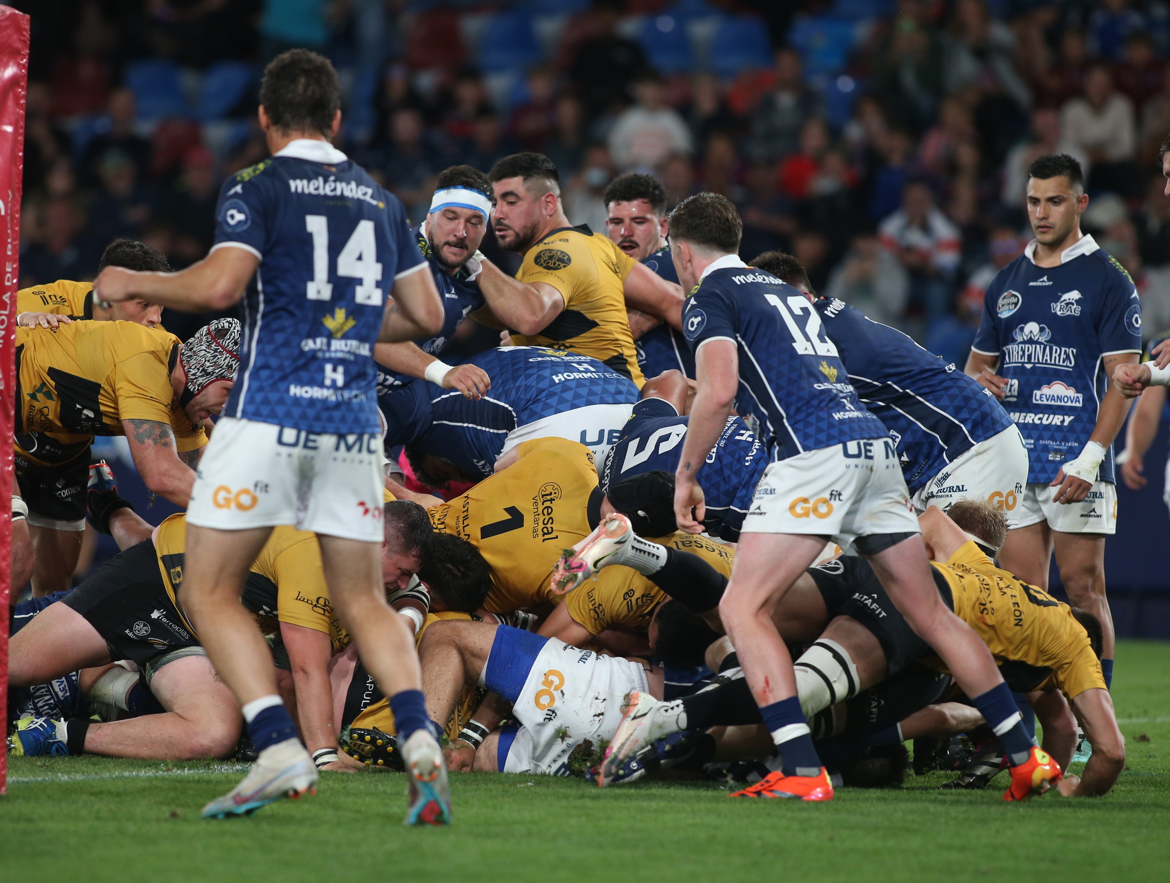 Así ha sido en imágenes la final de la Copa del Rey de rugby