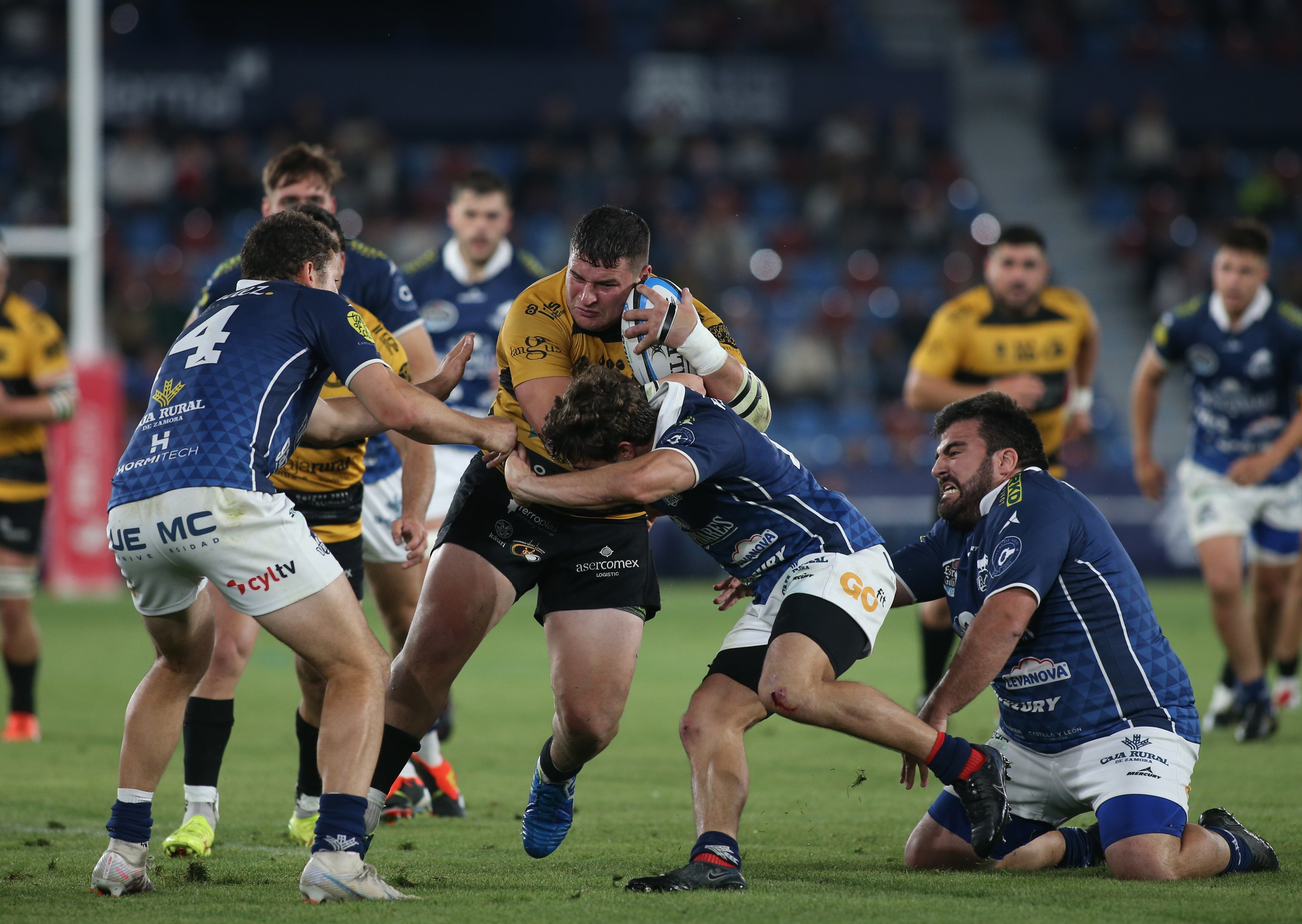 Así ha sido en imágenes la final de la Copa del Rey de rugby