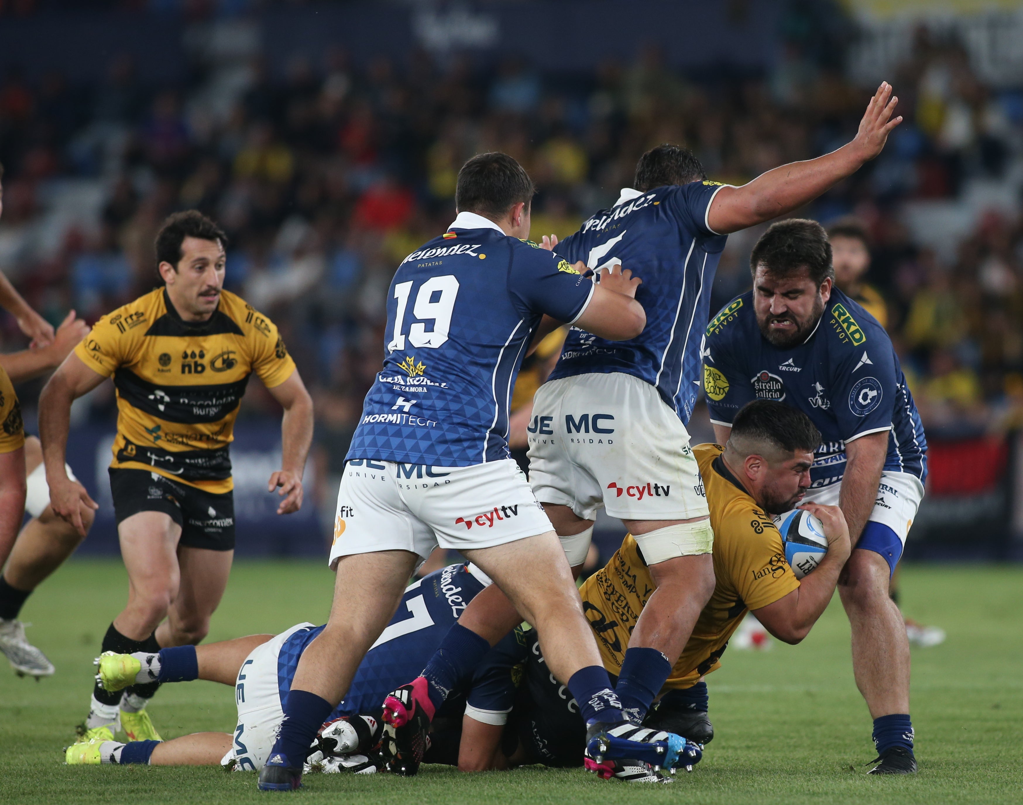 Así ha sido en imágenes la final de la Copa del Rey de rugby