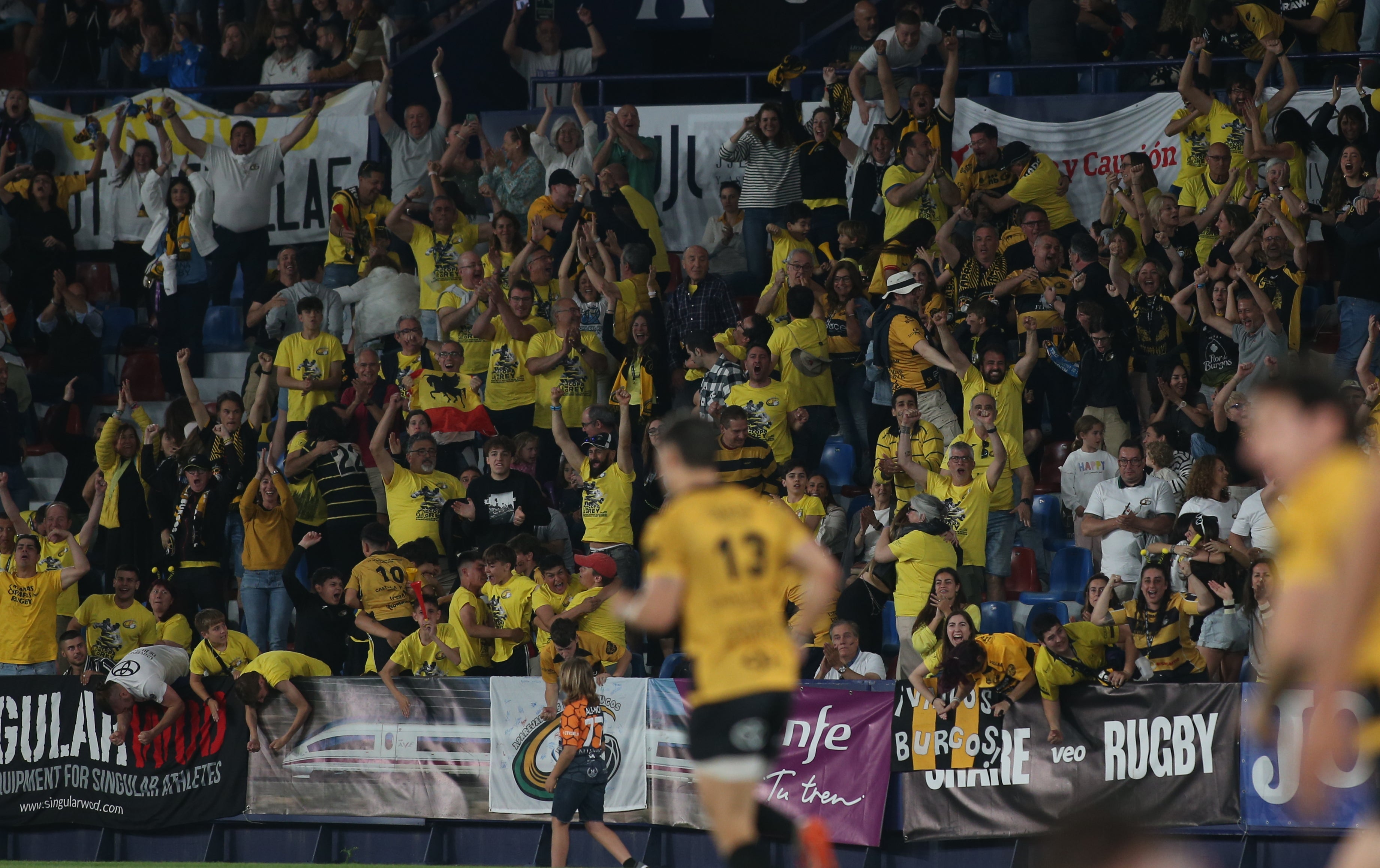 Así ha sido en imágenes la final de la Copa del Rey de rugby