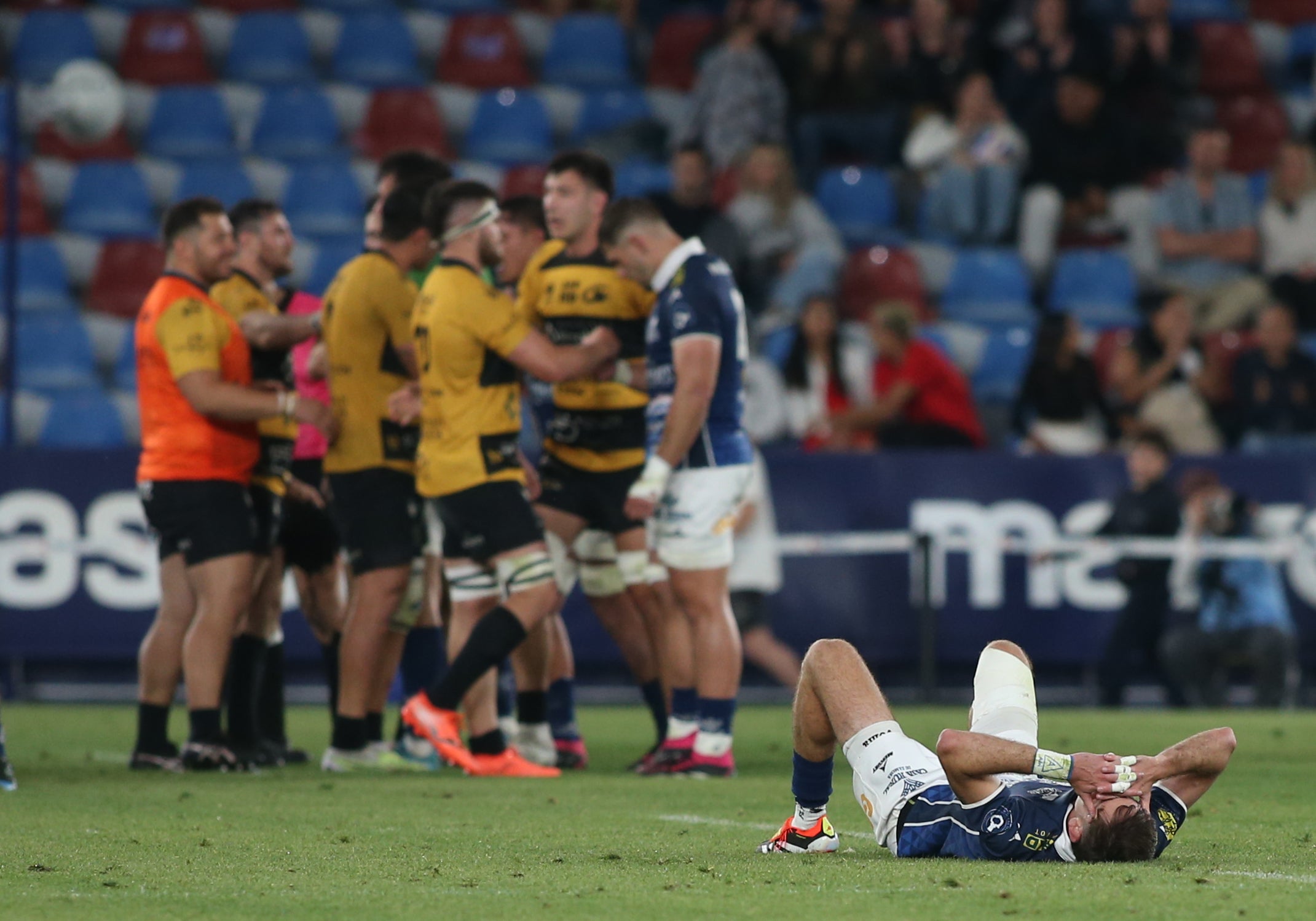 Así ha sido en imágenes la final de la Copa del Rey de rugby