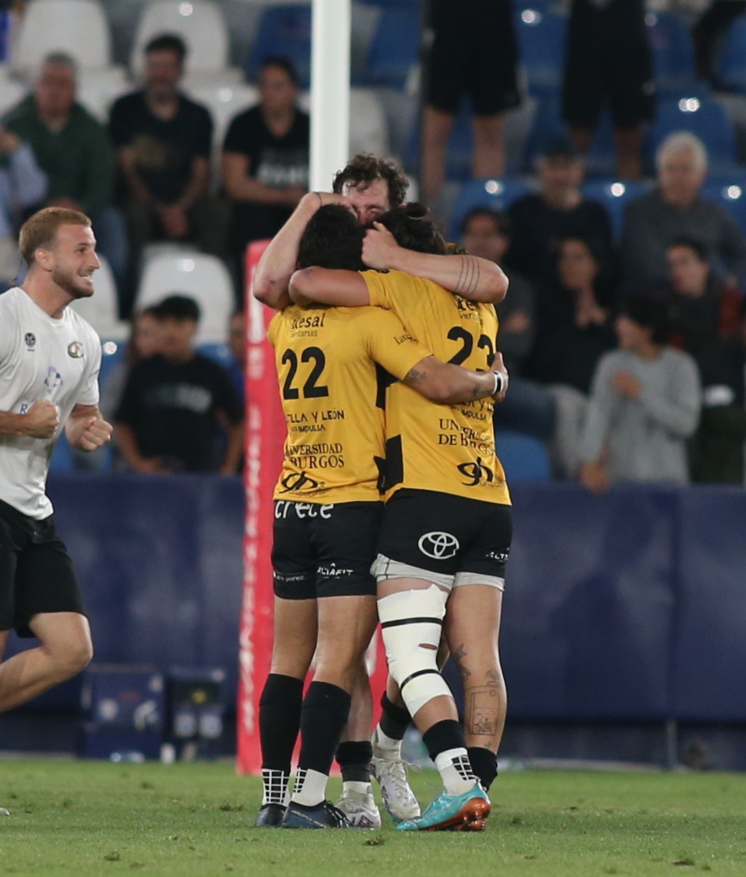 Así ha sido en imágenes la final de la Copa del Rey de rugby