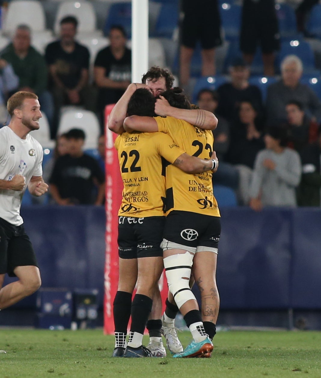 Así ha sido en imágenes la final de la Copa del Rey de rugby