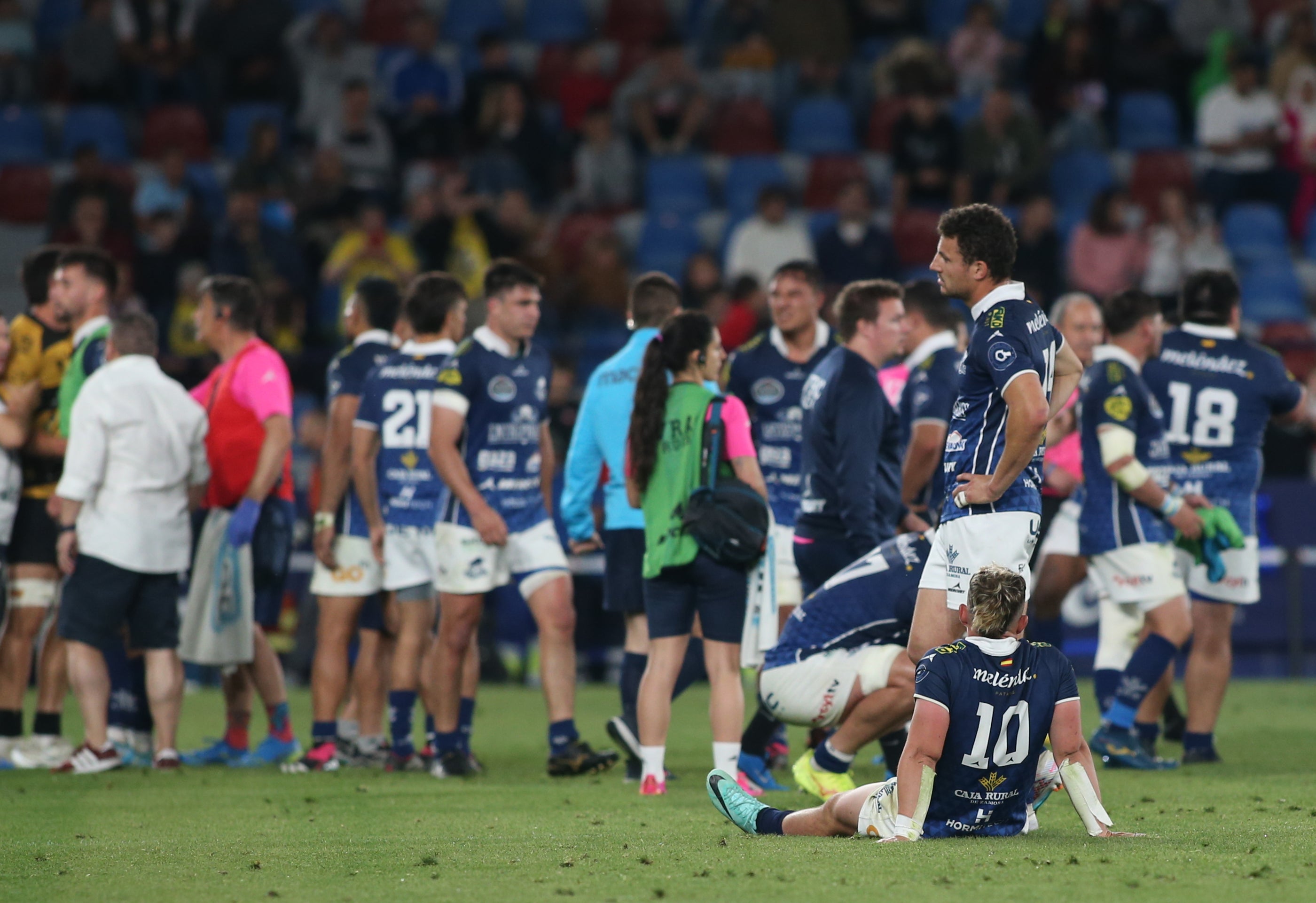 Así ha sido en imágenes la final de la Copa del Rey de rugby