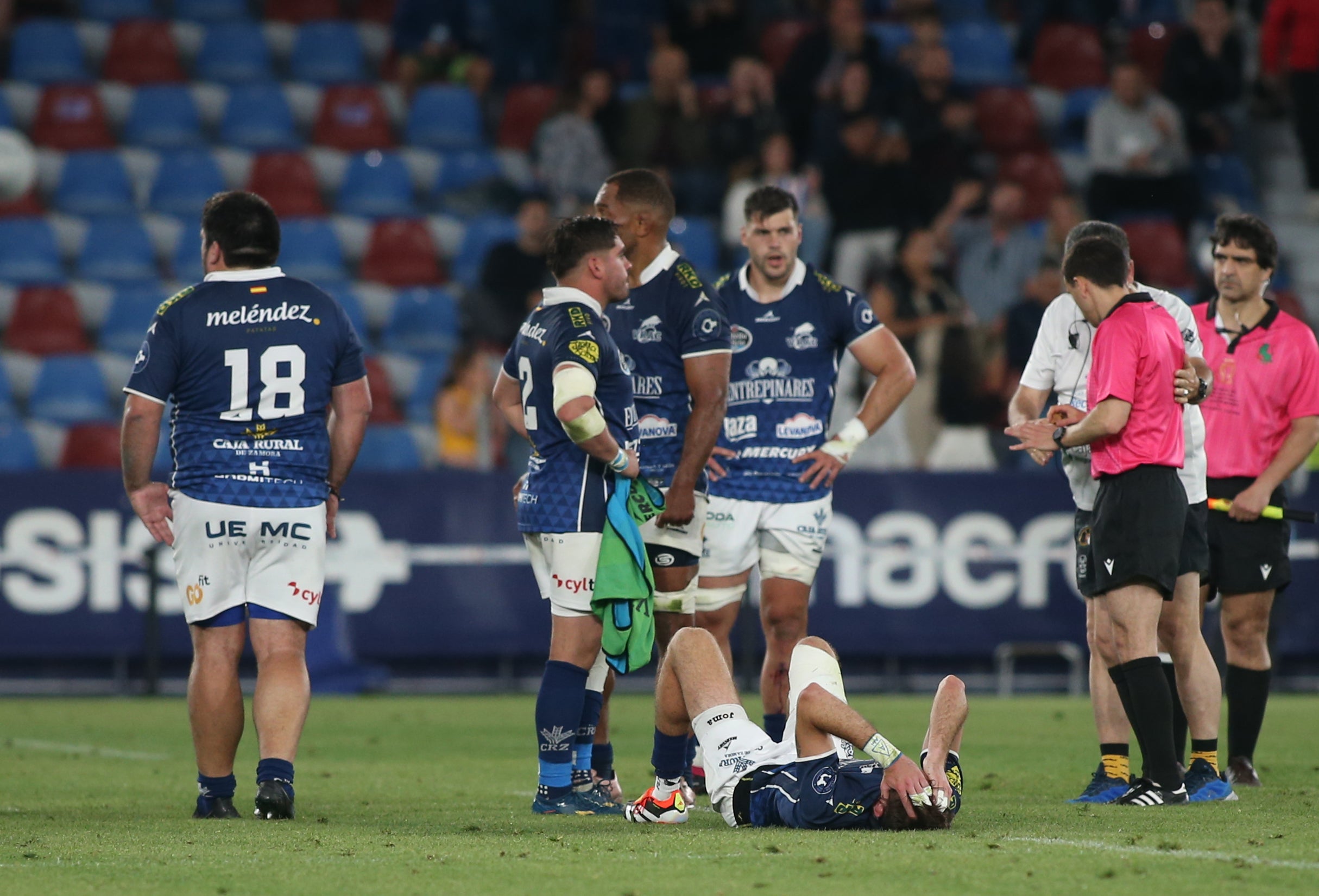 Así ha sido en imágenes la final de la Copa del Rey de rugby