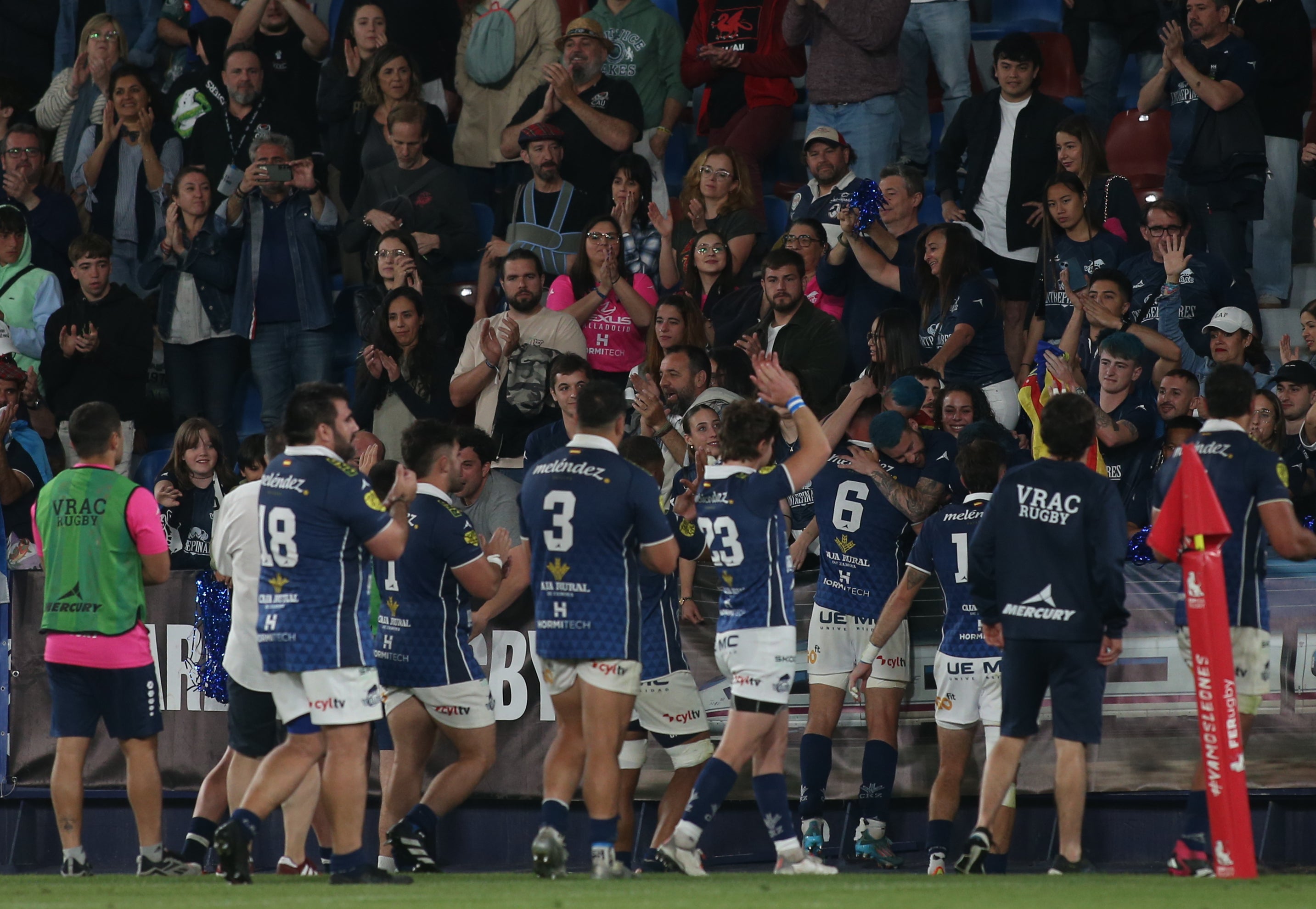 Así ha sido en imágenes la final de la Copa del Rey de rugby