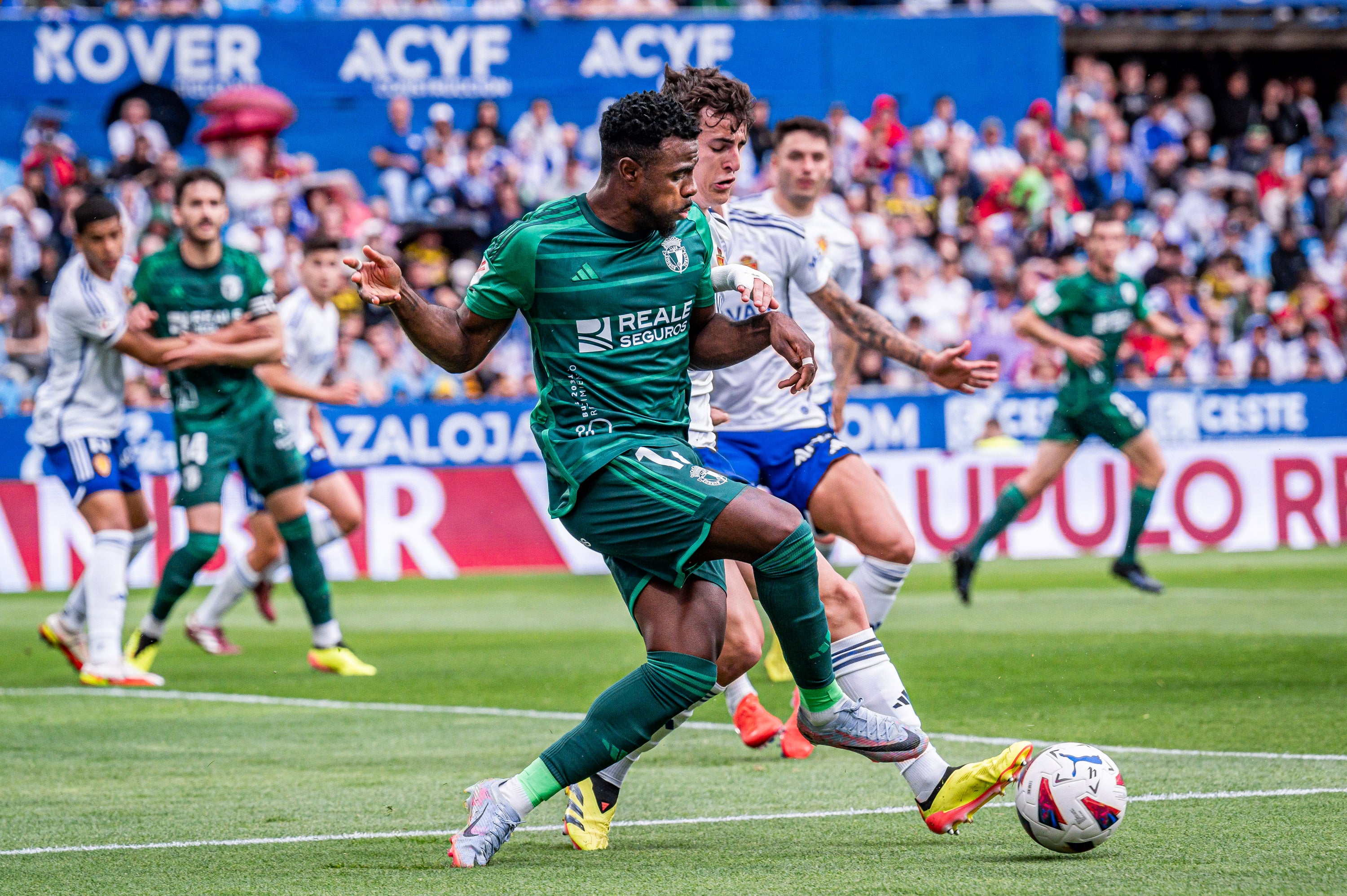 La victoria del Burgos CF, en imágenes