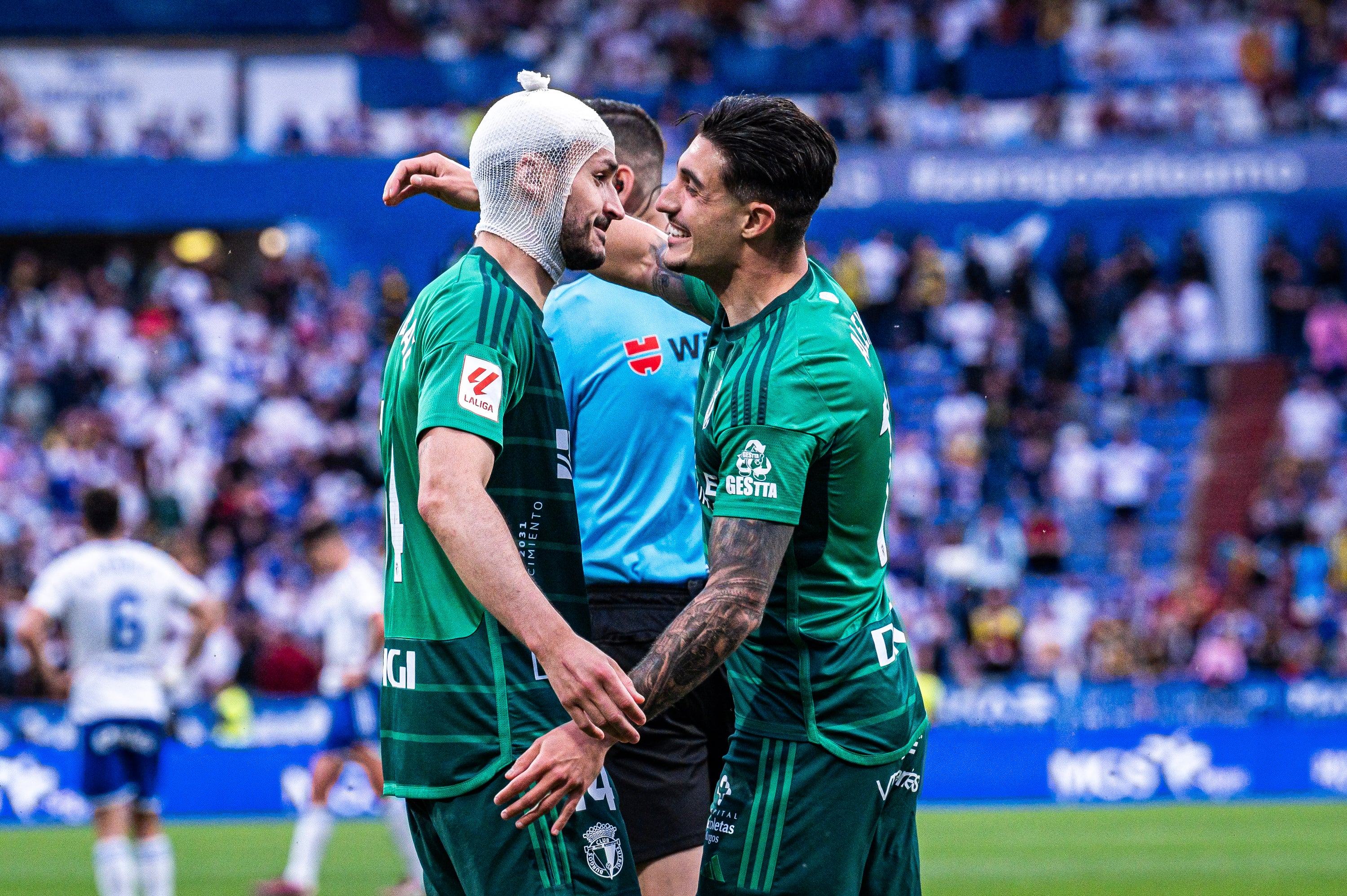 La victoria del Burgos CF, en imágenes