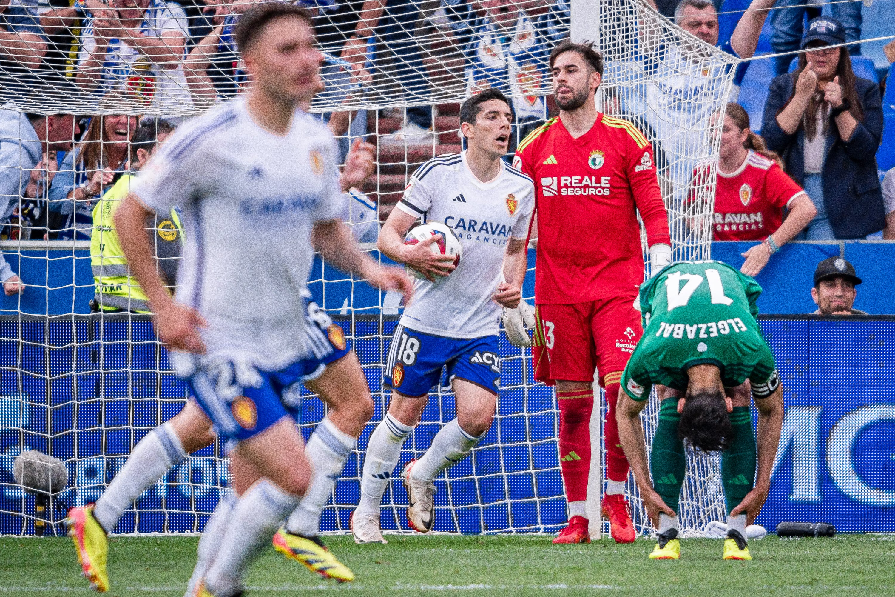 La victoria del Burgos CF, en imágenes