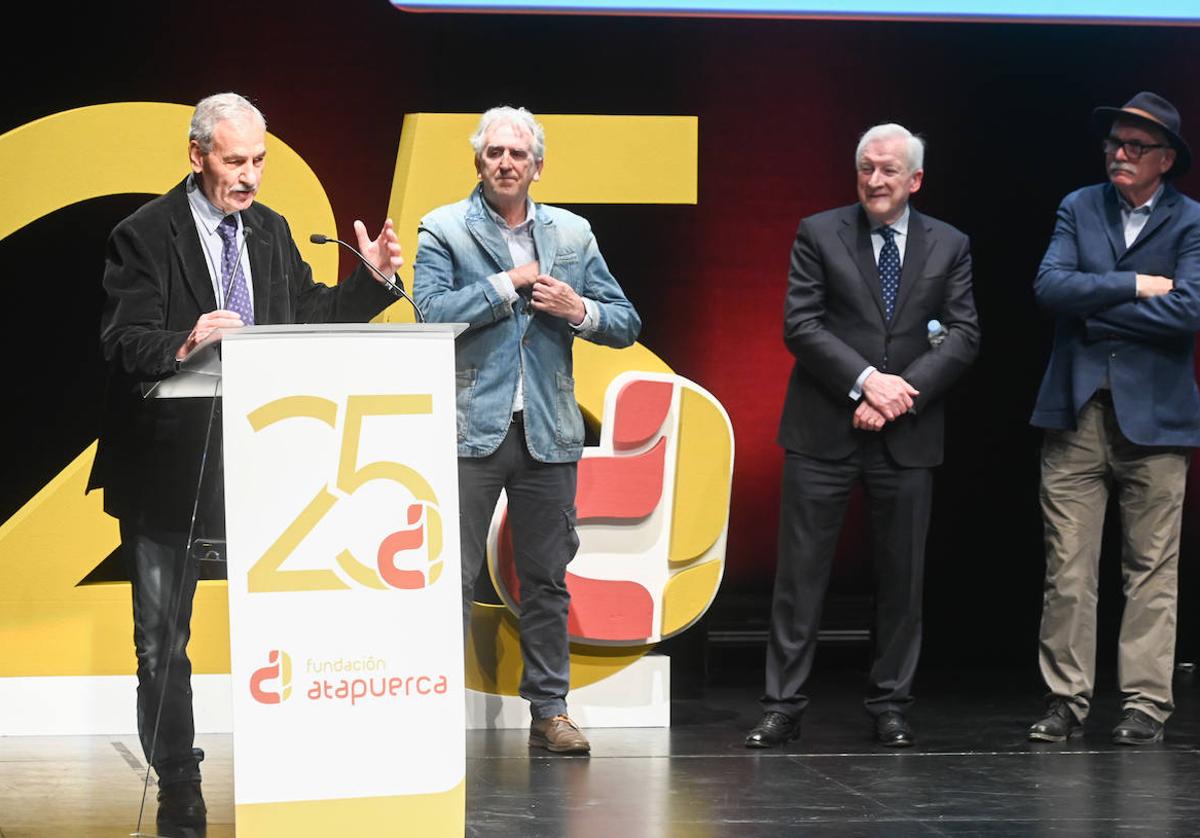 Fundación Atapuerca celebra por todo lo alto su 25 aniversario