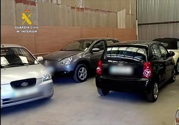 Desarticulada una banda dedicada al blanqueo de capitales con la venta de coches