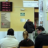 589 personas salen de las listas del paro en Burgos en abril