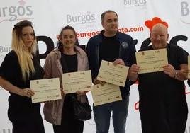 Ya se conocen los finalistas del Campeonato de Tortilla de Patatas de Burgos.
