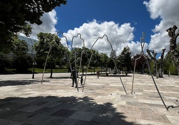 El paseo de Burgos donde se encuentra el origen de la humanidad