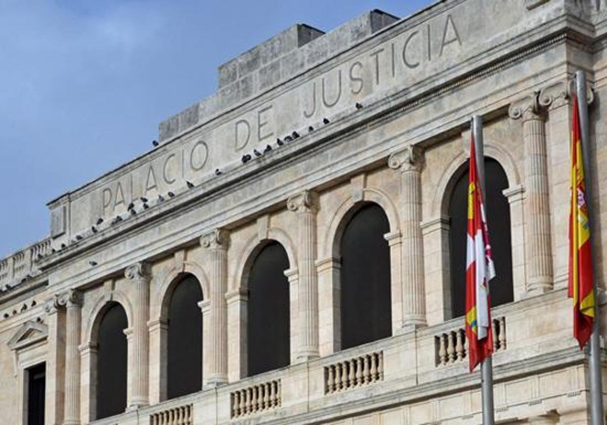 Palacio de Justicia de Burgos, sede del TSJ de CAstilla y León.