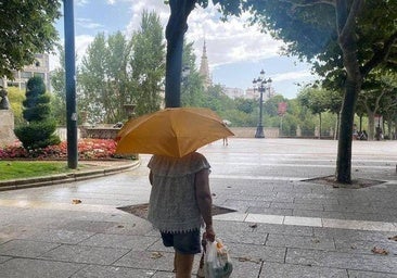 Una Dana amenaza con dejar fuertes tormentas este fin de semana en Burgos