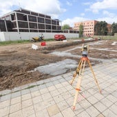 Arrancan las obras de la nueva oficina del Ecyl en Burgos