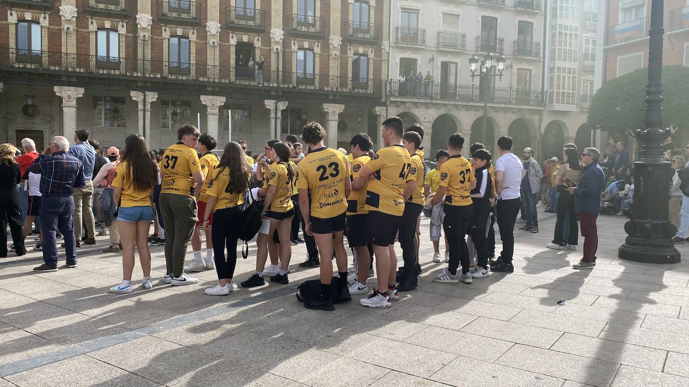 La celebración de la Copa del Rey del Aparejadores en Burgos, en imágenes