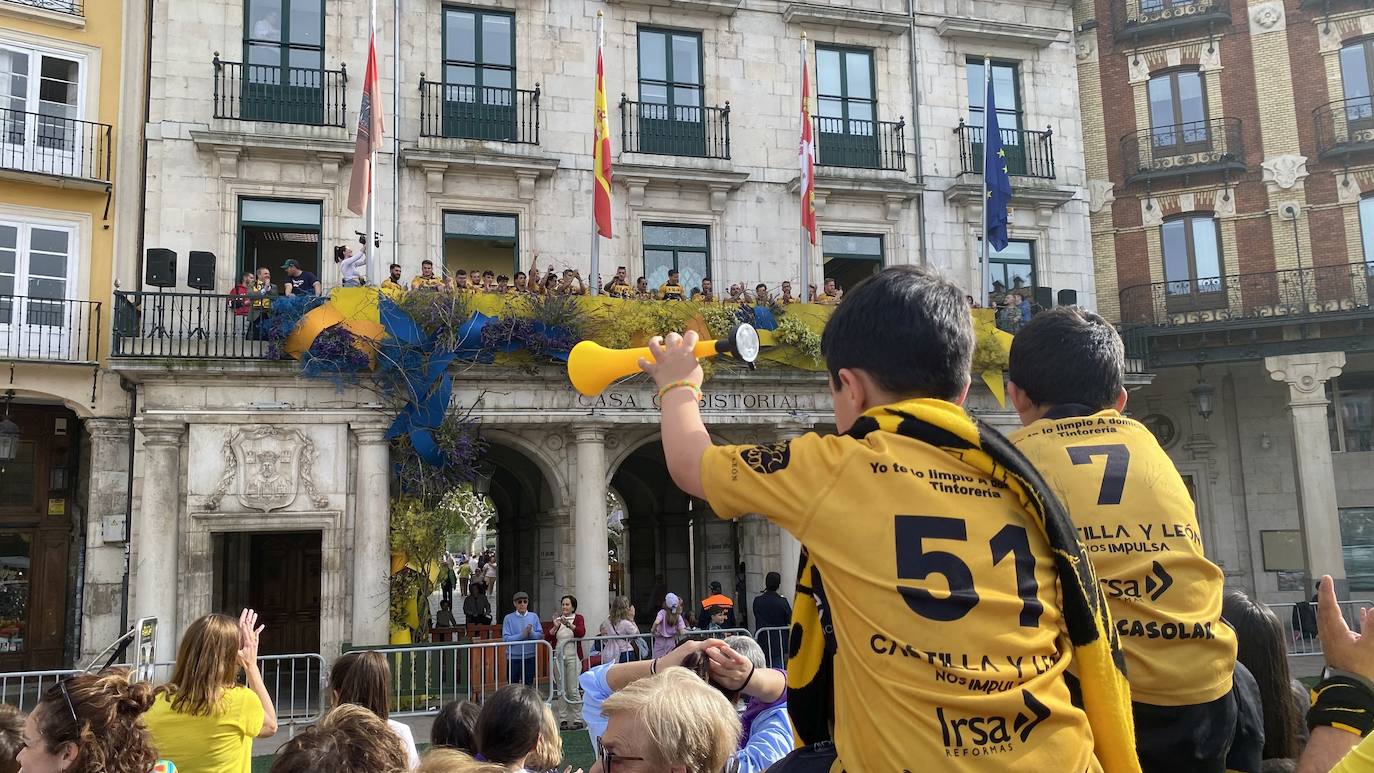 La celebración de la Copa del Rey del Aparejadores en Burgos, en imágenes