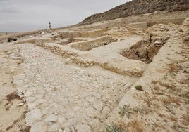 Excavaciones en Castrillo Mota de Judíos.