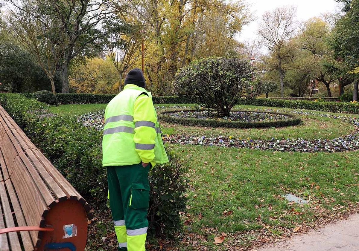 El contrato de mantenimiento de parques y jardines es uno de los de mayor cuantía del Ayuntamiento de Burgos.