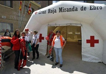 Pulseras identificativas para menores durante las fiestas de San Juan del Monte en Miranda