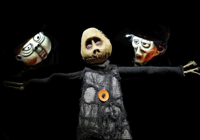 Merlin Puppet Theatre cerrará este Festival con 'La tierra de nadie'.